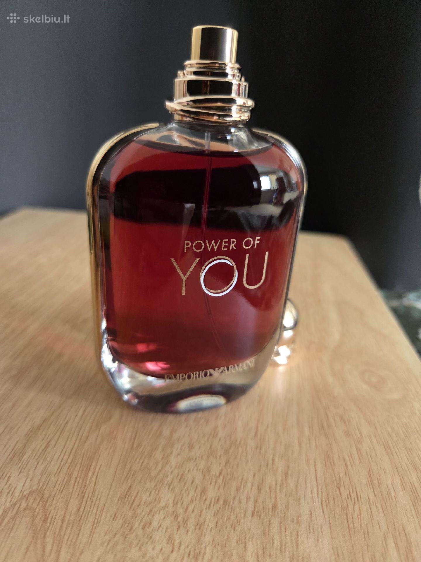 Emporio Armani Power of You Edp 90ml (testeris)