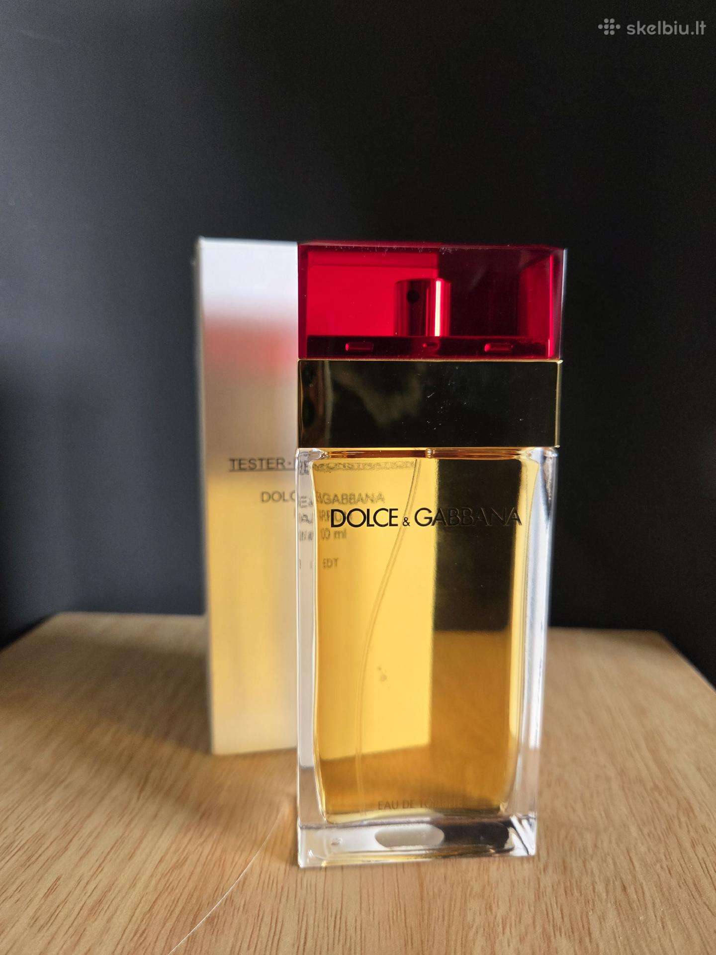 Dolce&gabbana pour femme Edt 100ml (testeris)
