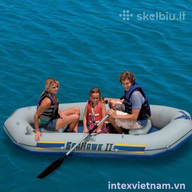 Parduodu trivietę pripučiamą valtį Seahawk 2 68377