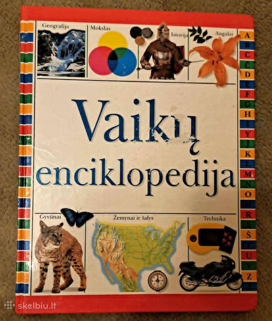 Vaikų enciklopedija. Claire Llewellyn