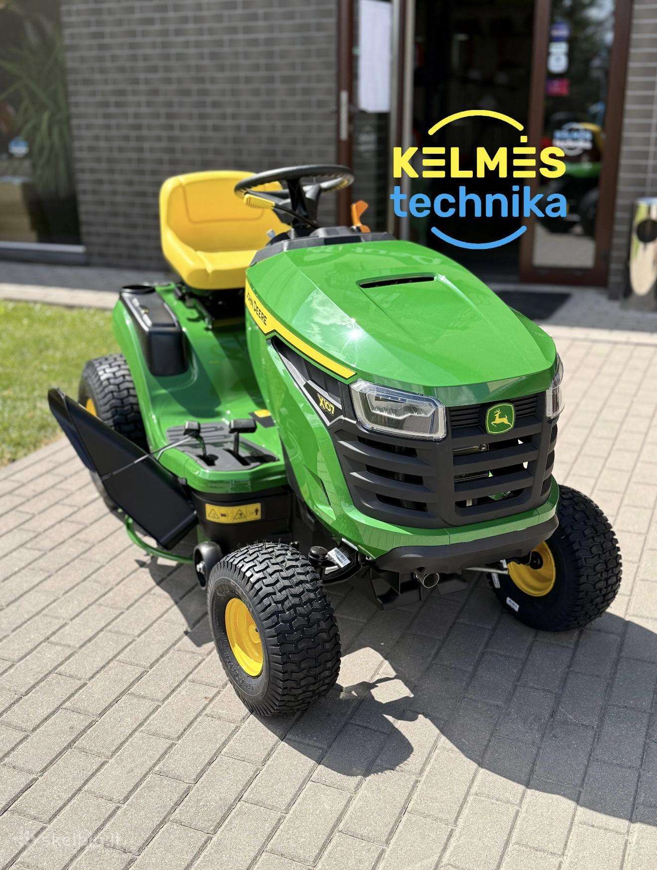 John deere x107 Geriausia kaina!