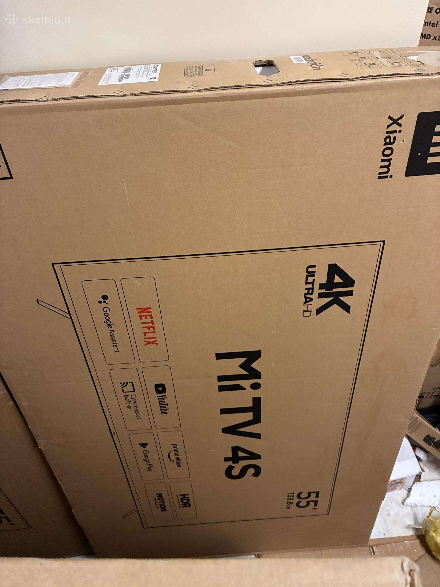 Televizorius Xiaomi Mi Smart 4S L55m5
