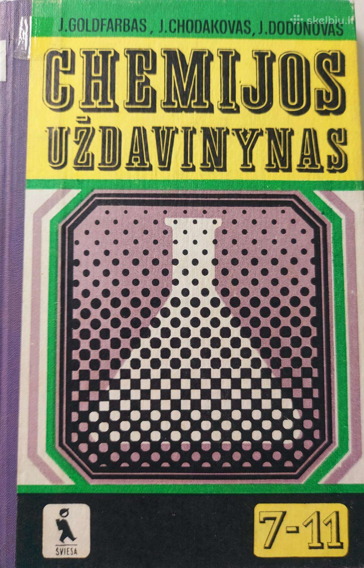 Vadovėlis chemijos 7-12 kl
