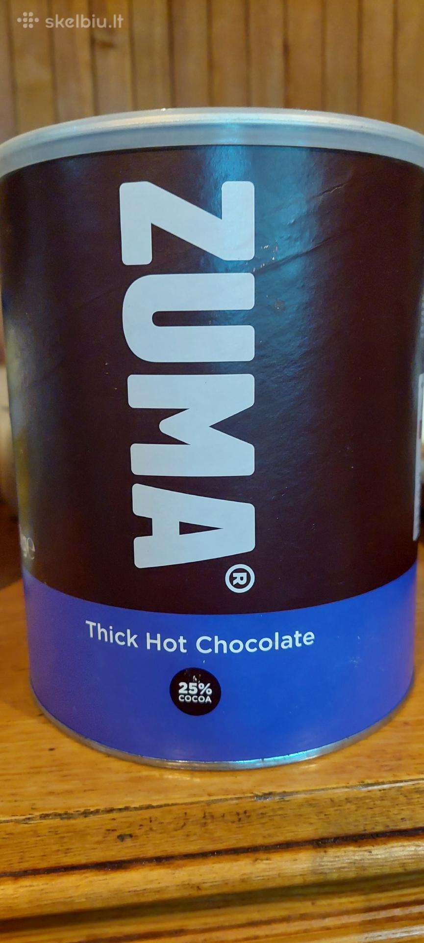 Premium tirštas karštas šokoladas Zuma 2kg