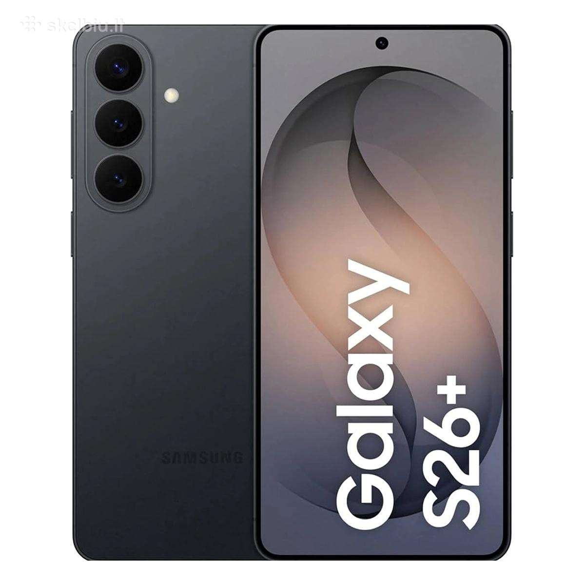 Naujas Samsung S26 Plus/256gb, Black