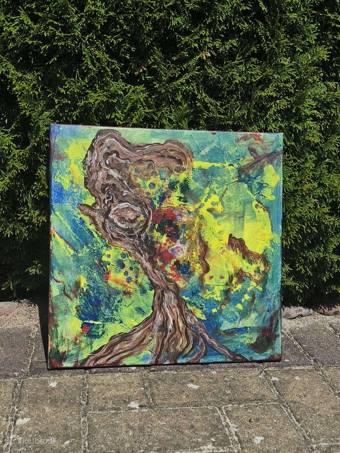 Orginalus paveikslas. (40x40)