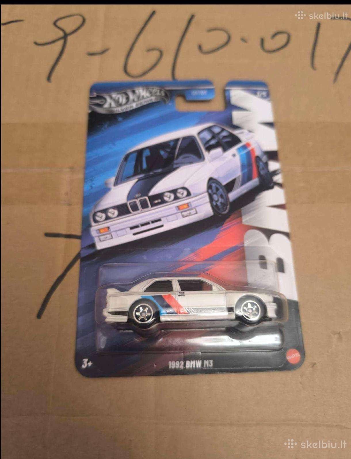 Bmw hotwheels modeliukas