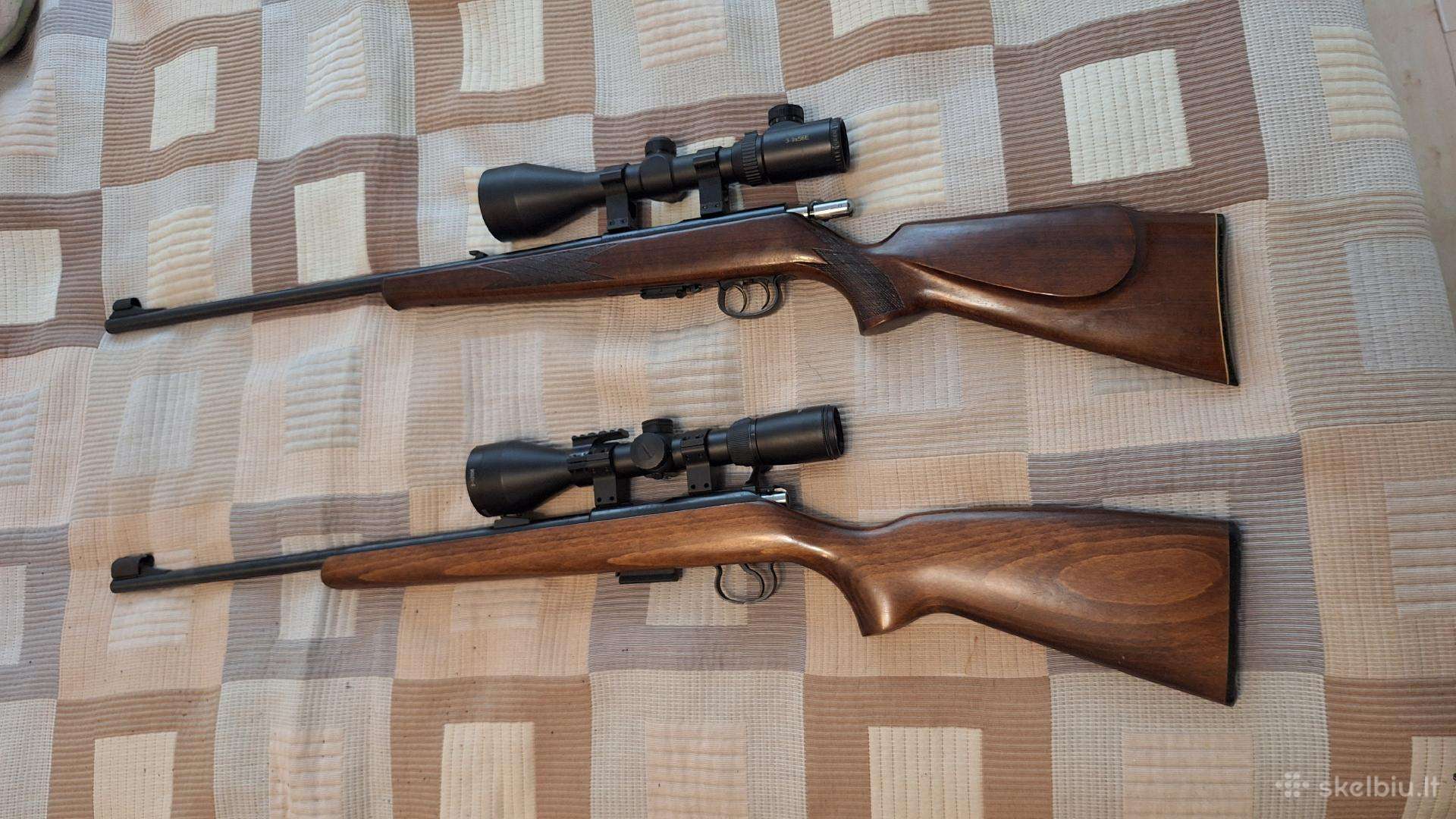 Parduodu ginkla medžioklei, kaip naujas 17hmr