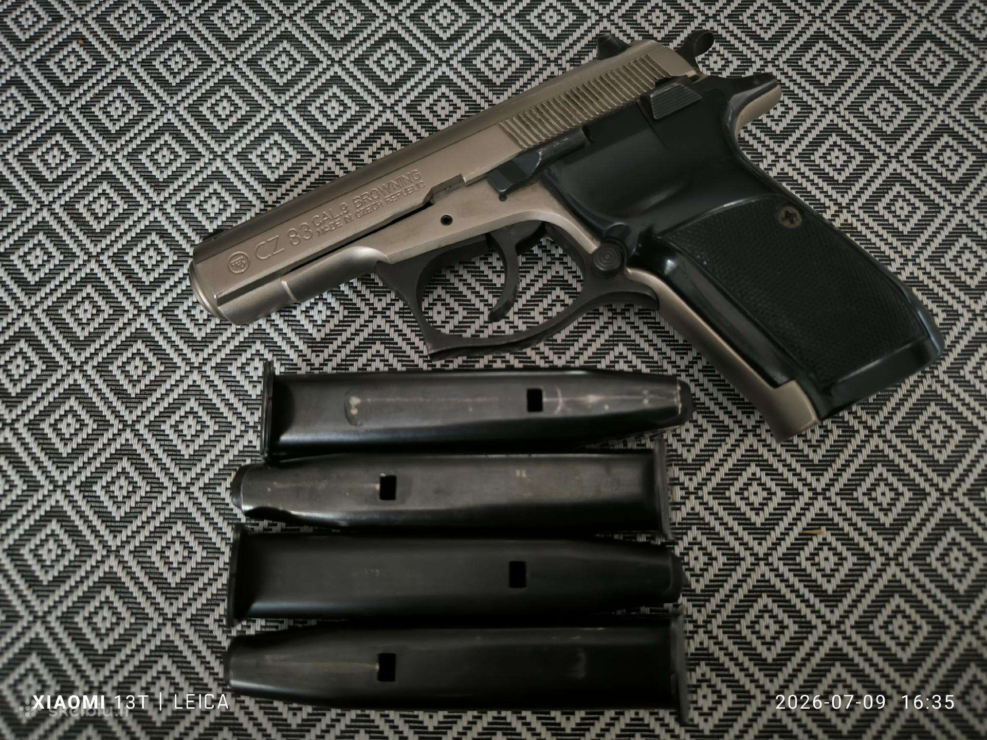 Cz83 9x17 ir Arminus Hw22