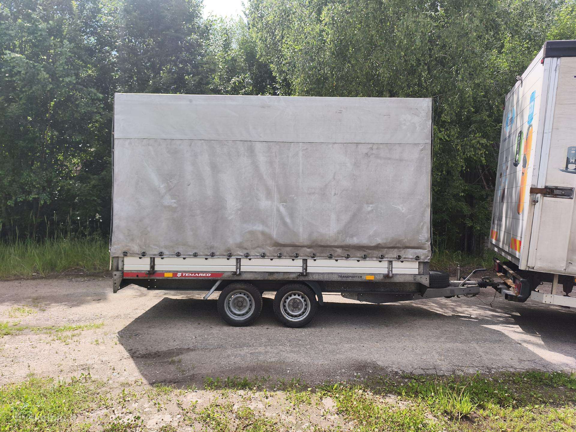 TEMARED, passenger car trailers