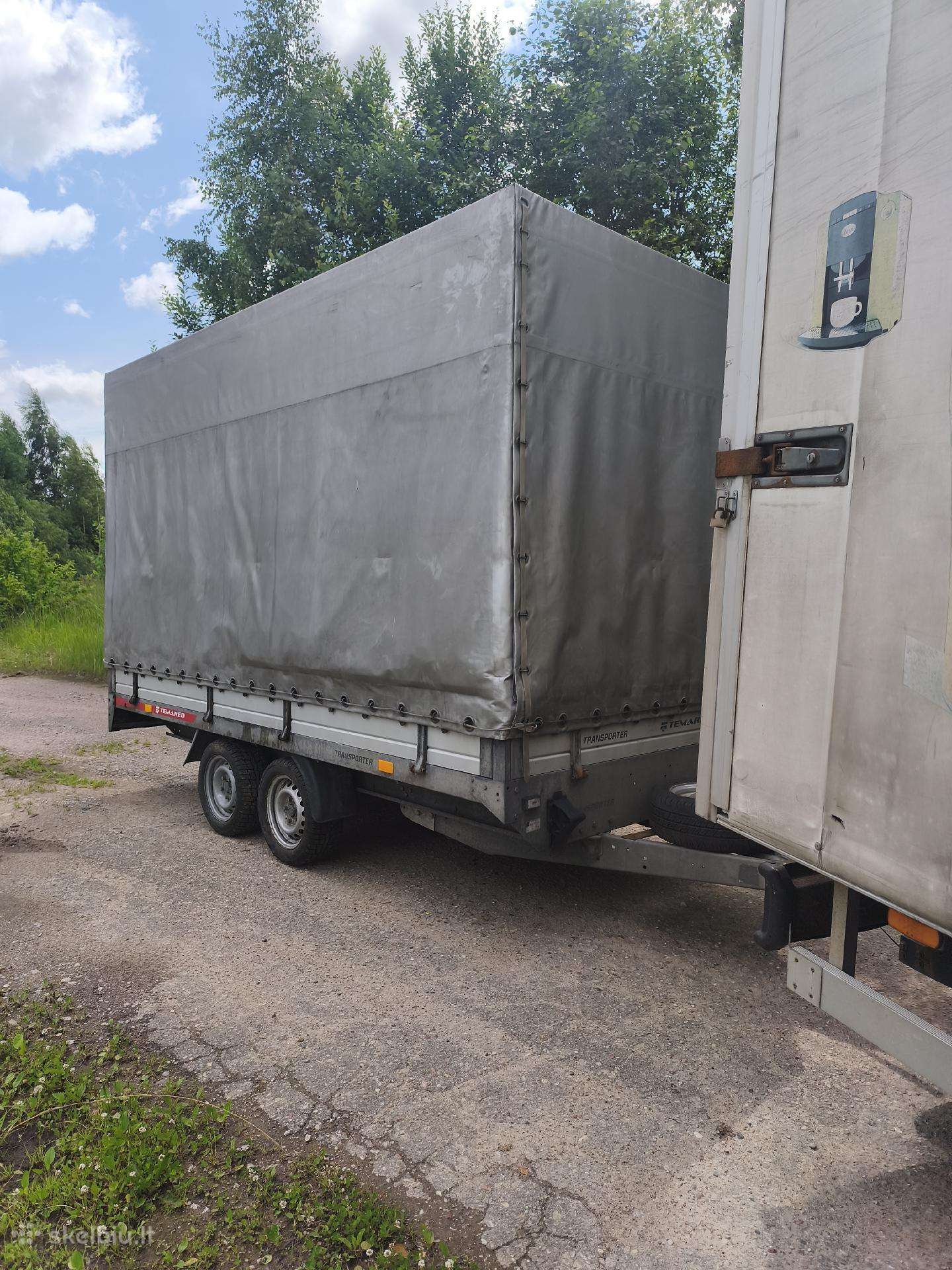 TEMARED, passenger car trailers