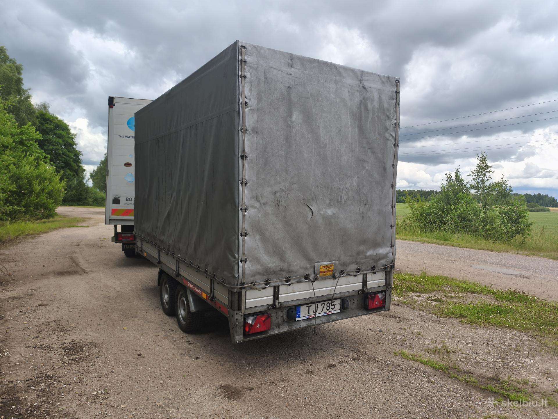 TEMARED, passenger car trailers