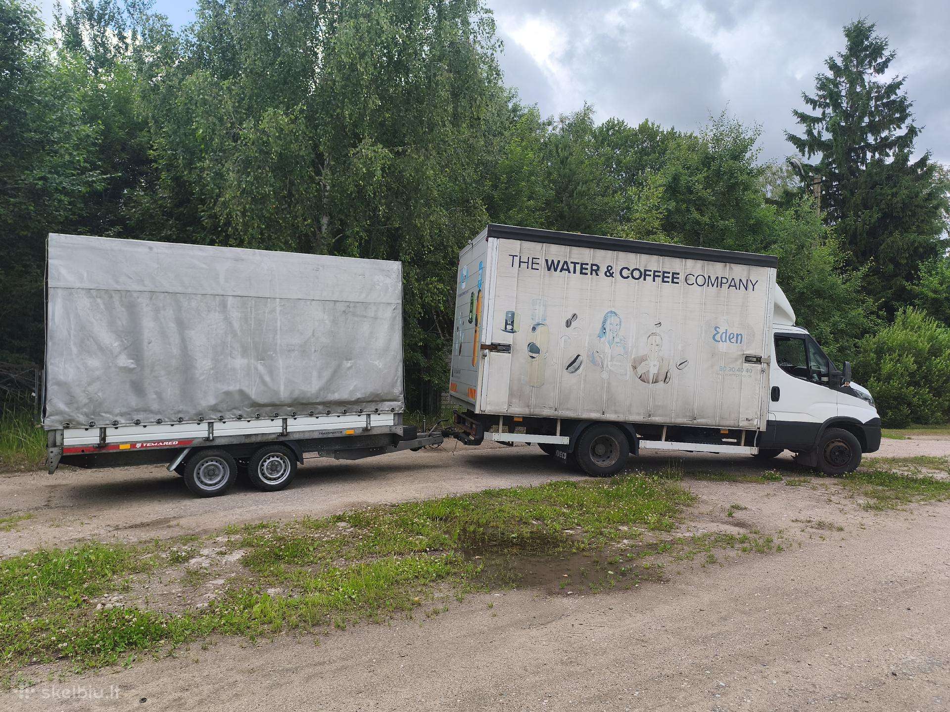 TEMARED, passenger car trailers