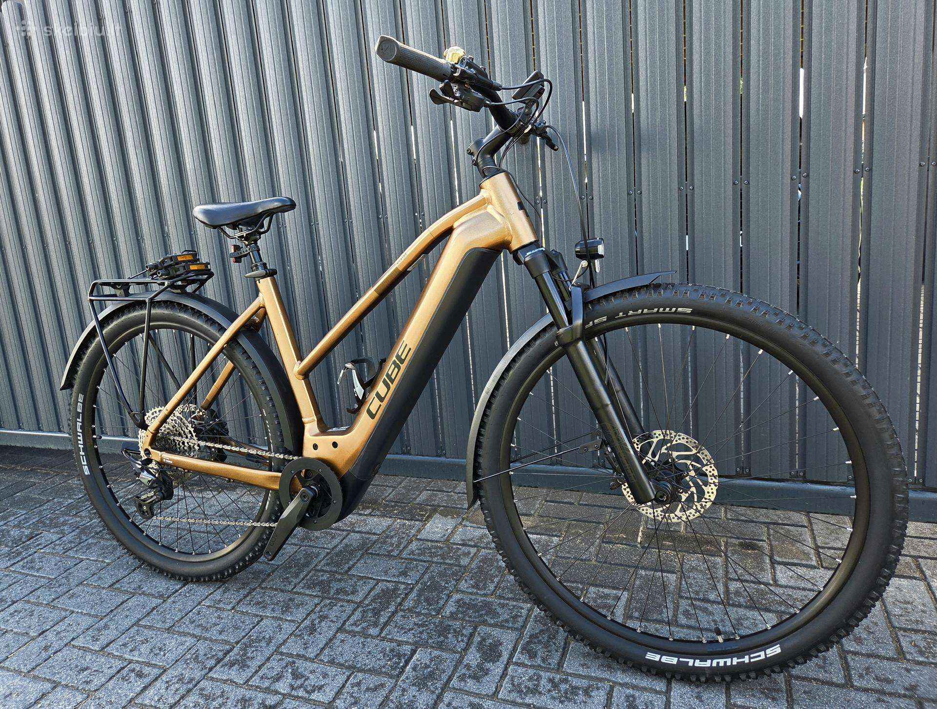 Electric bike Cube 28″