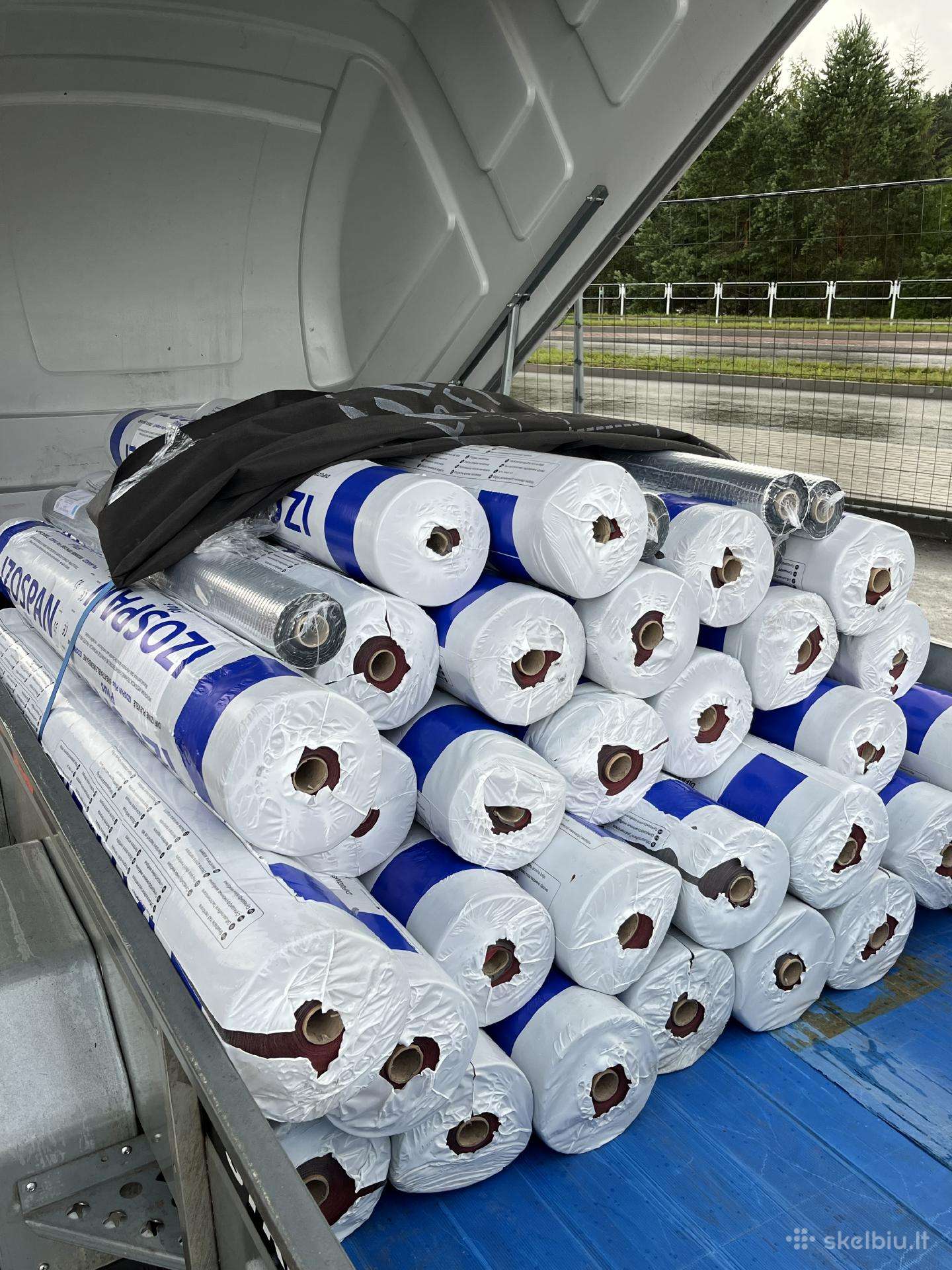 Izospan Plus difuzinė stogo plėvelė/ Ml90alu