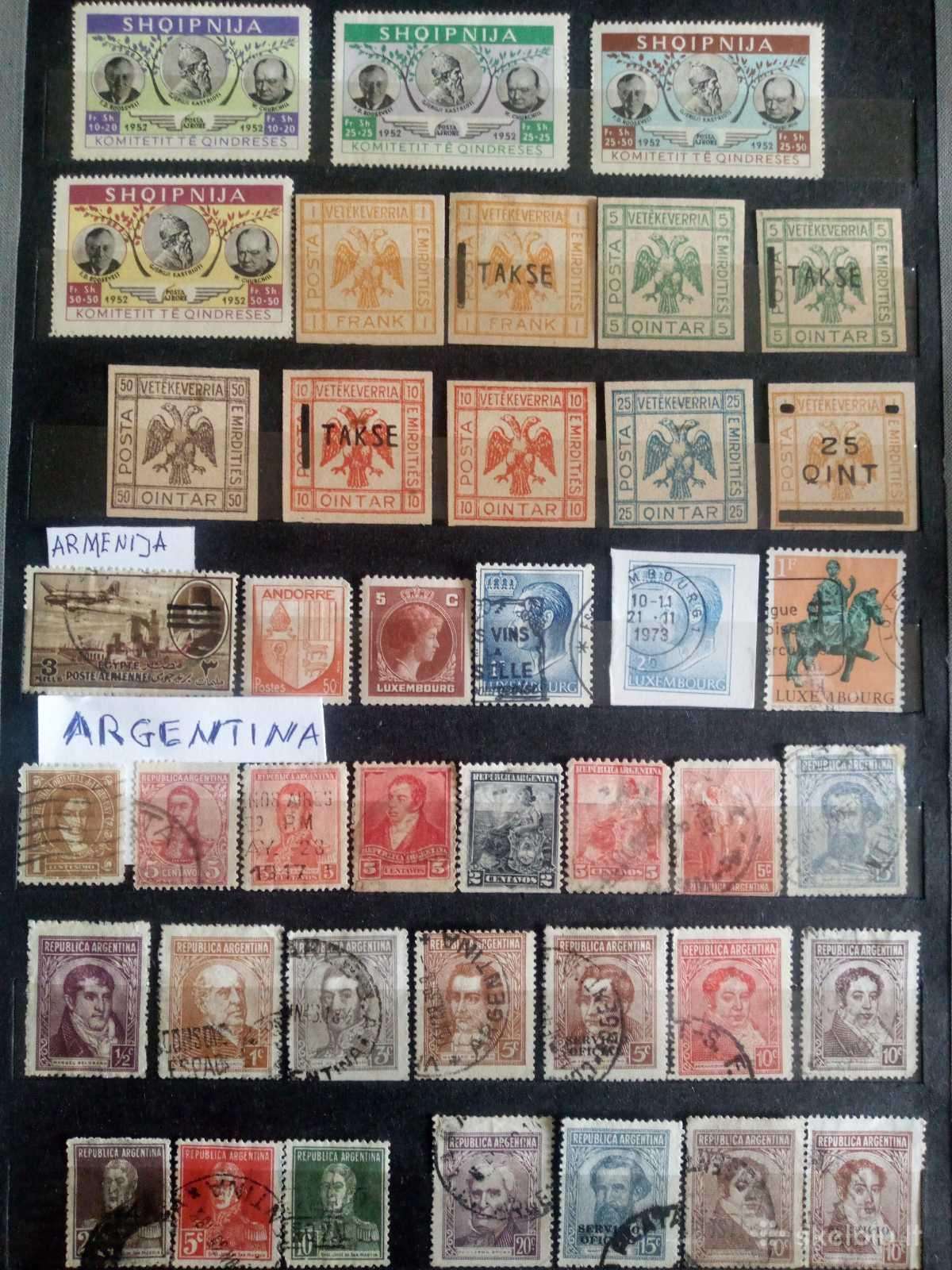 Pašto ženklai