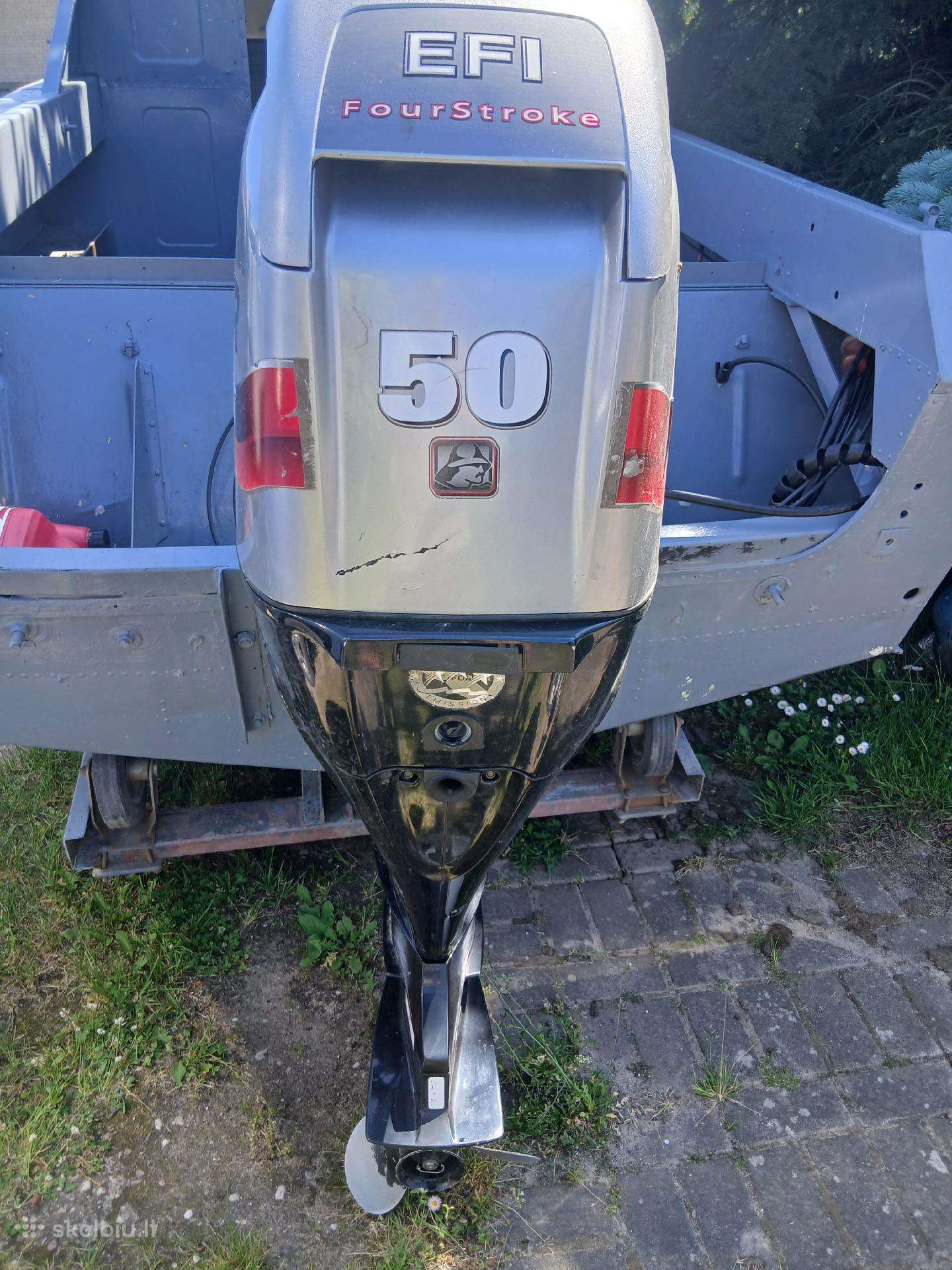 Mariner EFI60, Четырехтактные подвесные