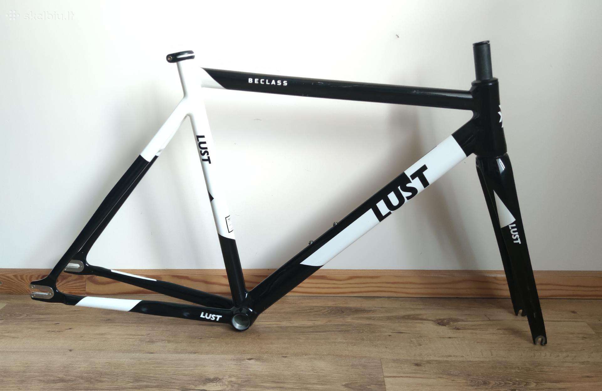 Fixed gear treko single speed fikso rėmas