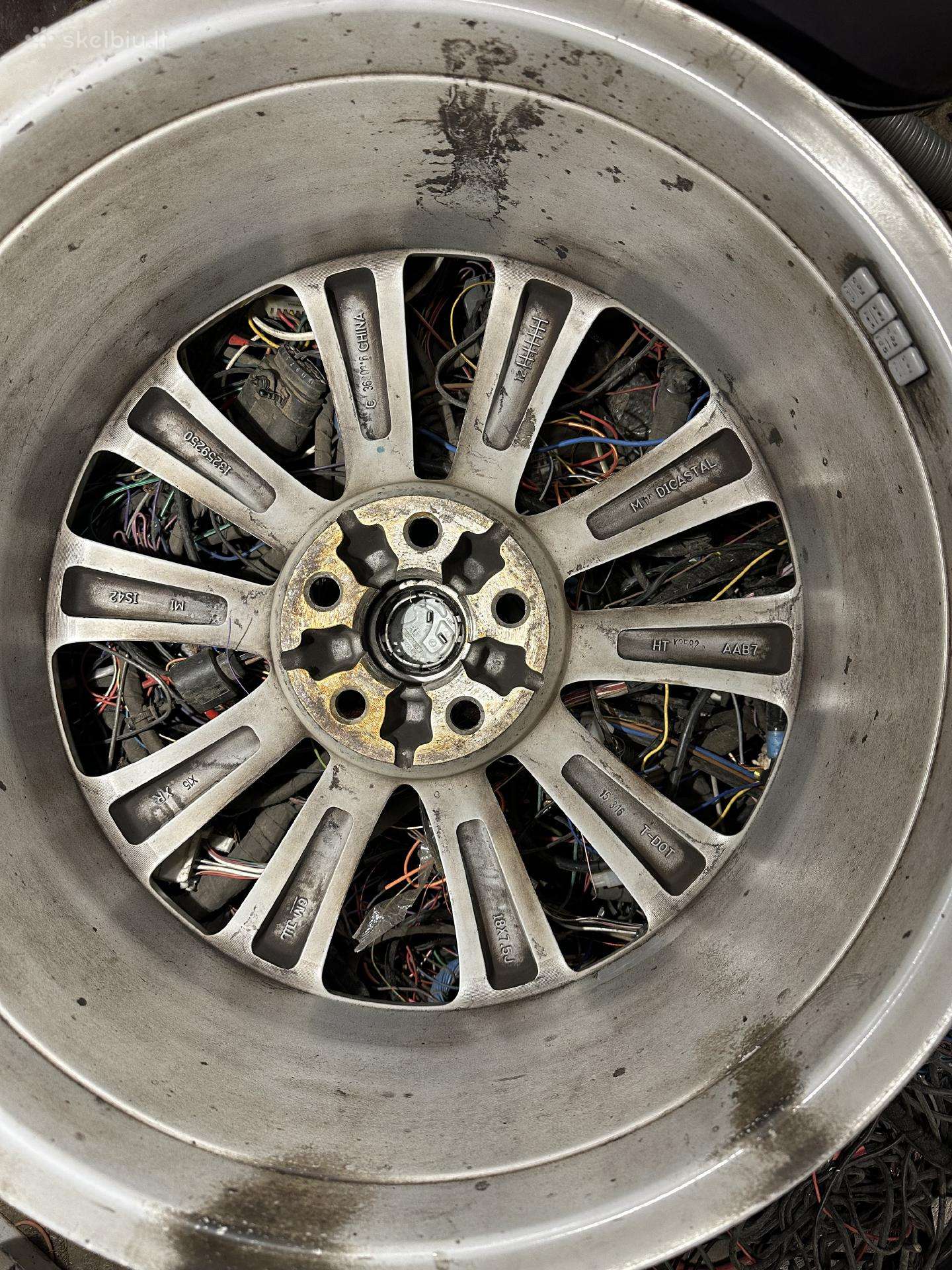 Opel, light alloy, R18