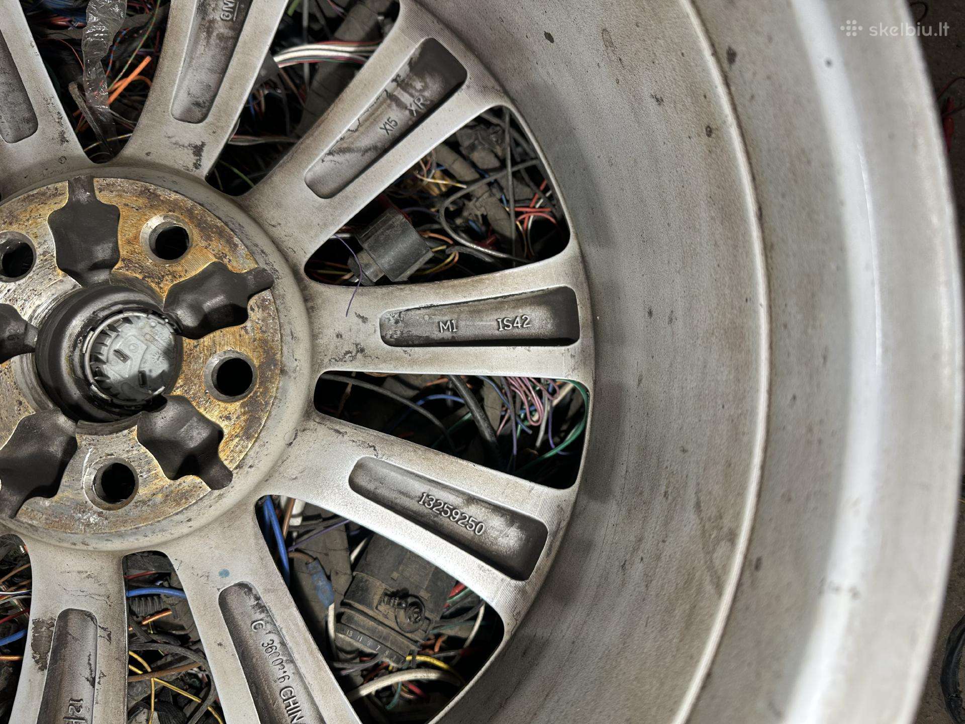 Opel, light alloy, R18