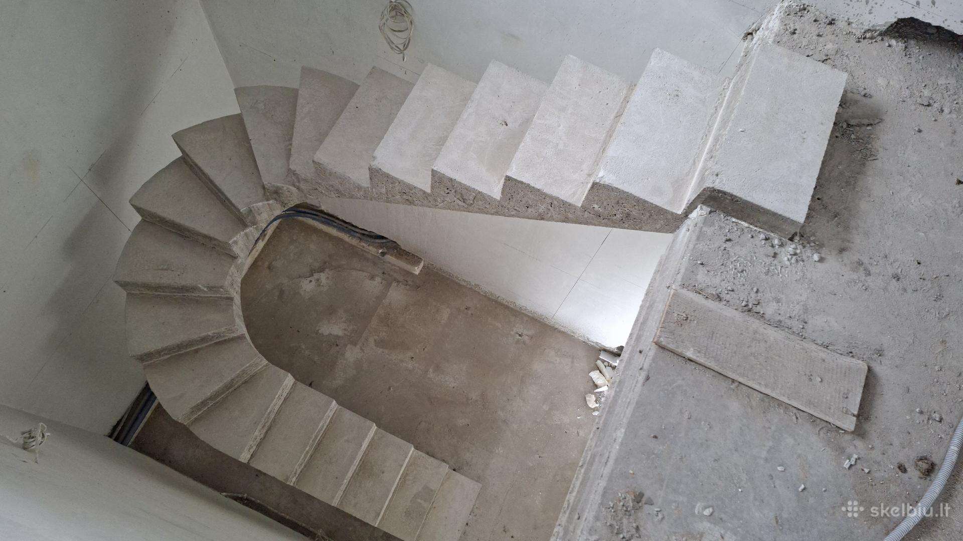 Betoniniai laiptai