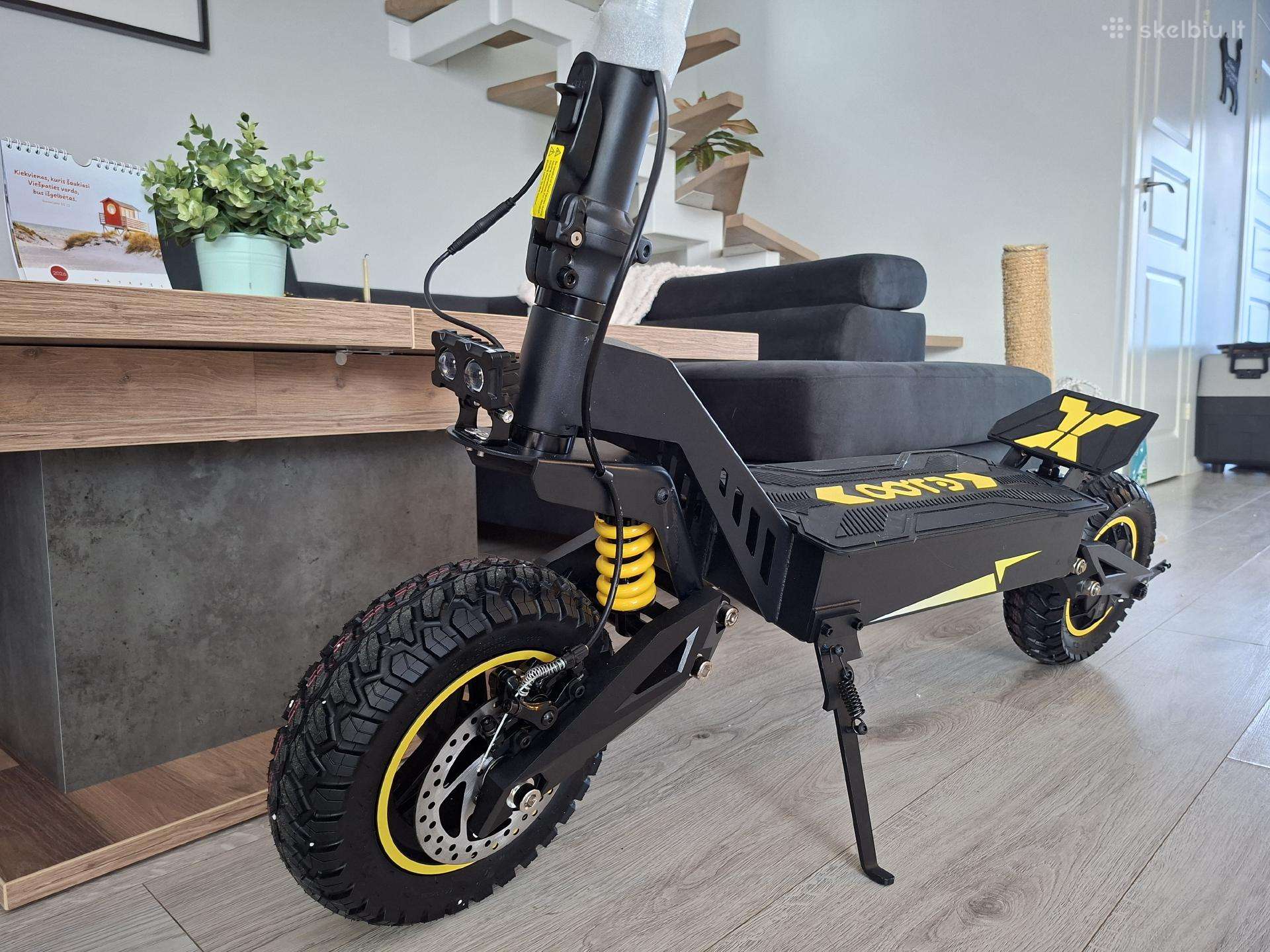 Electric scooter -kita-