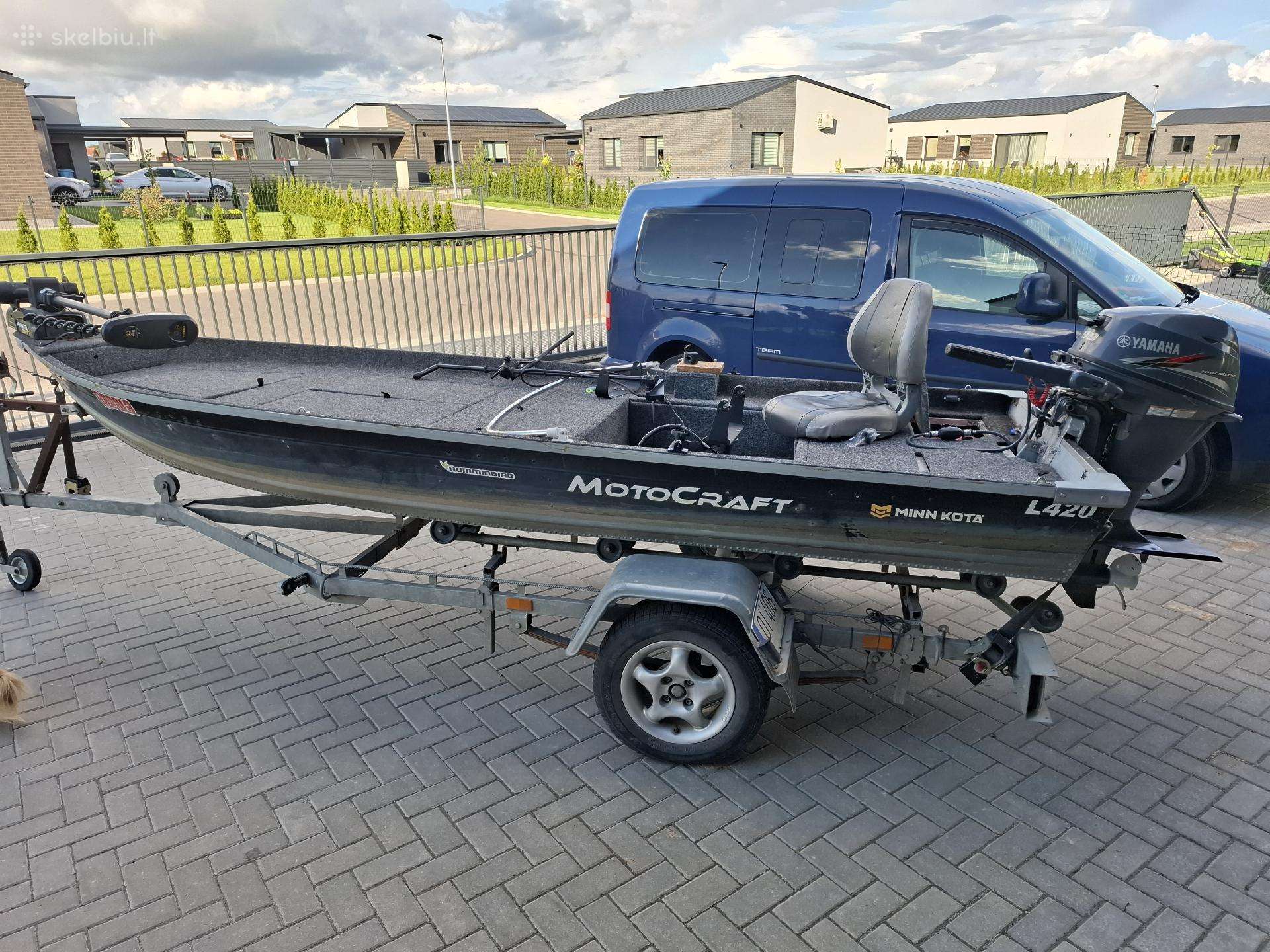 Motorcraft, aluminum boats