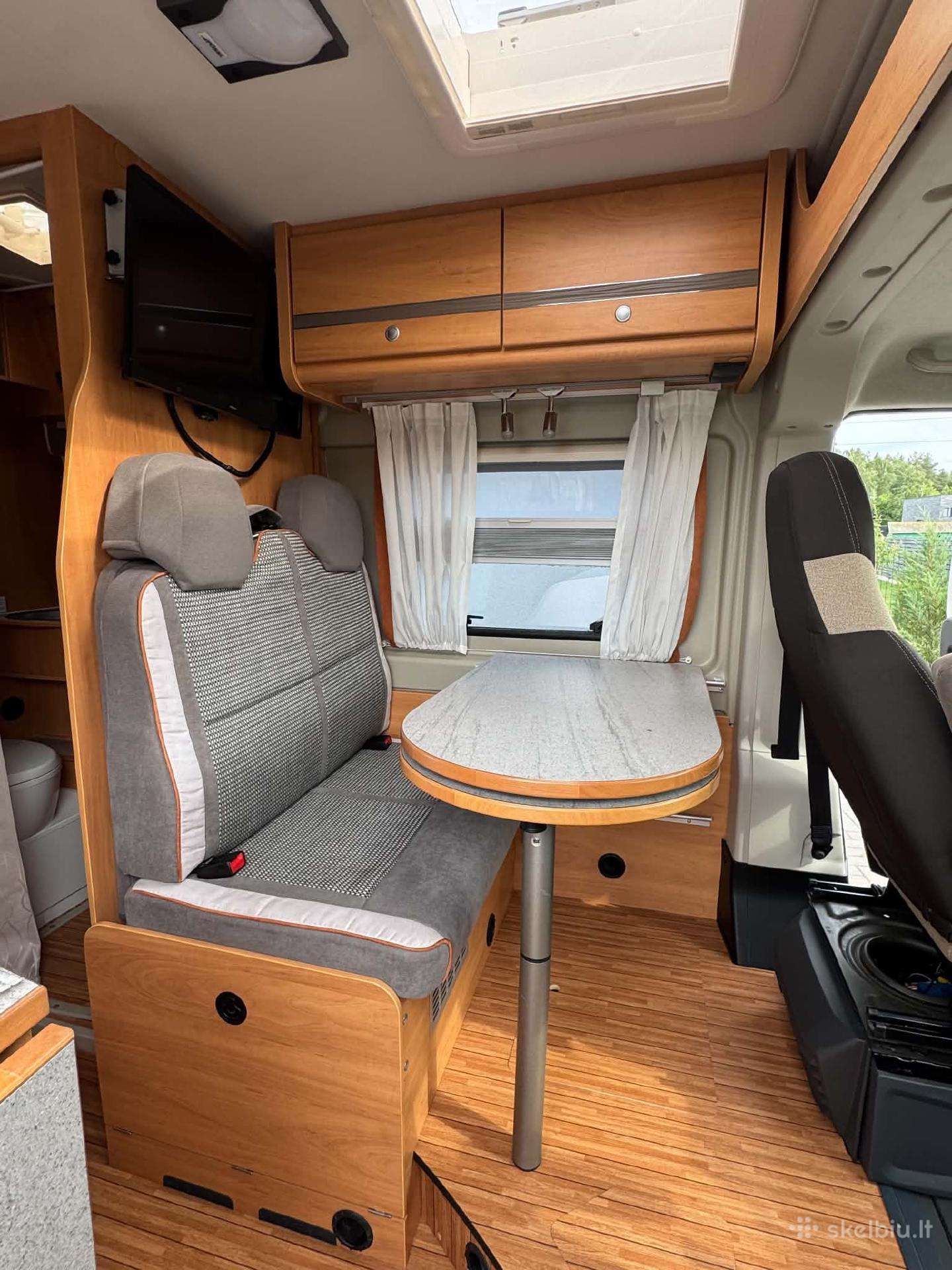 Citroen Jumper, coach buses