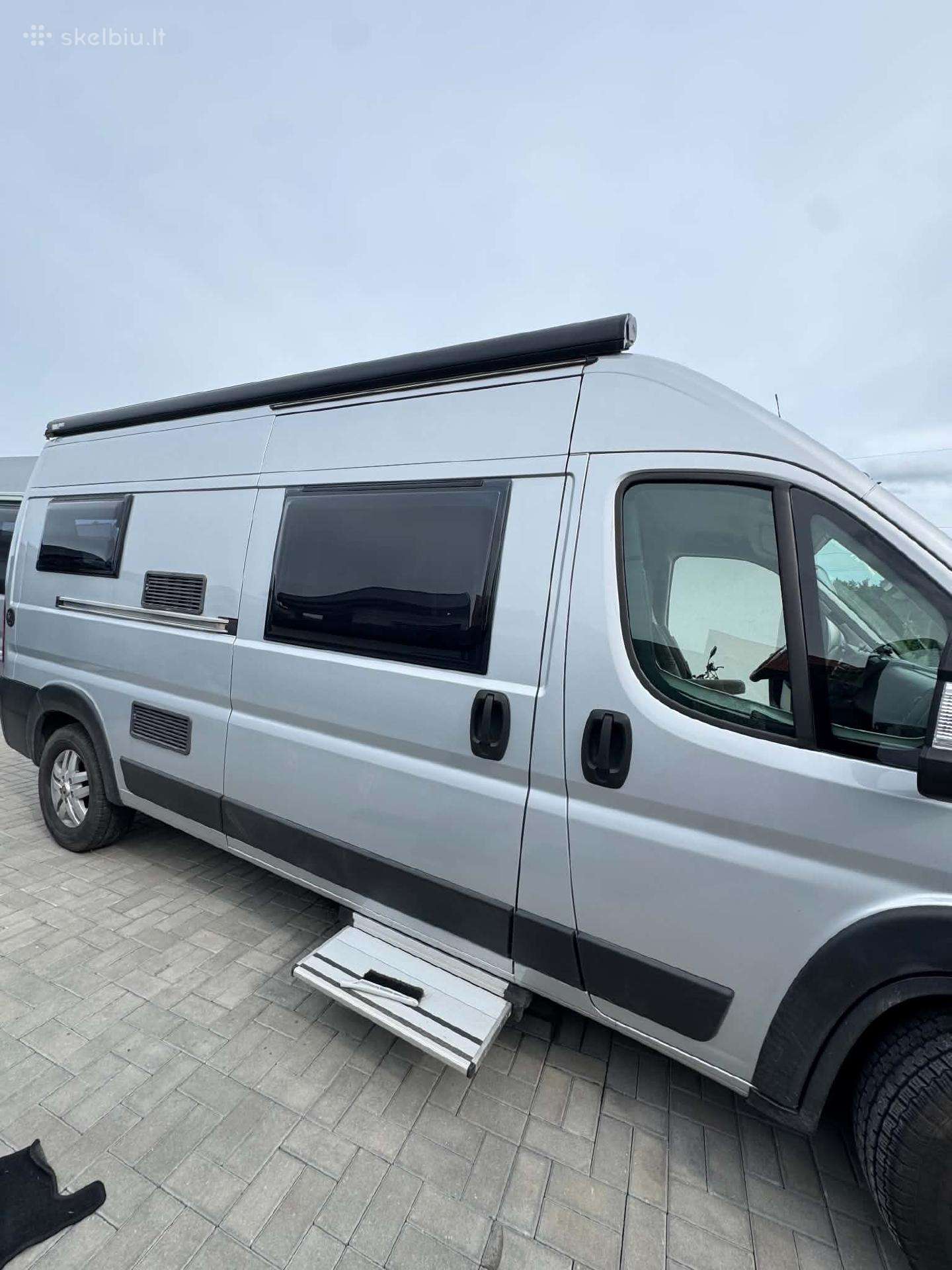 Citroen Jumper, coach buses