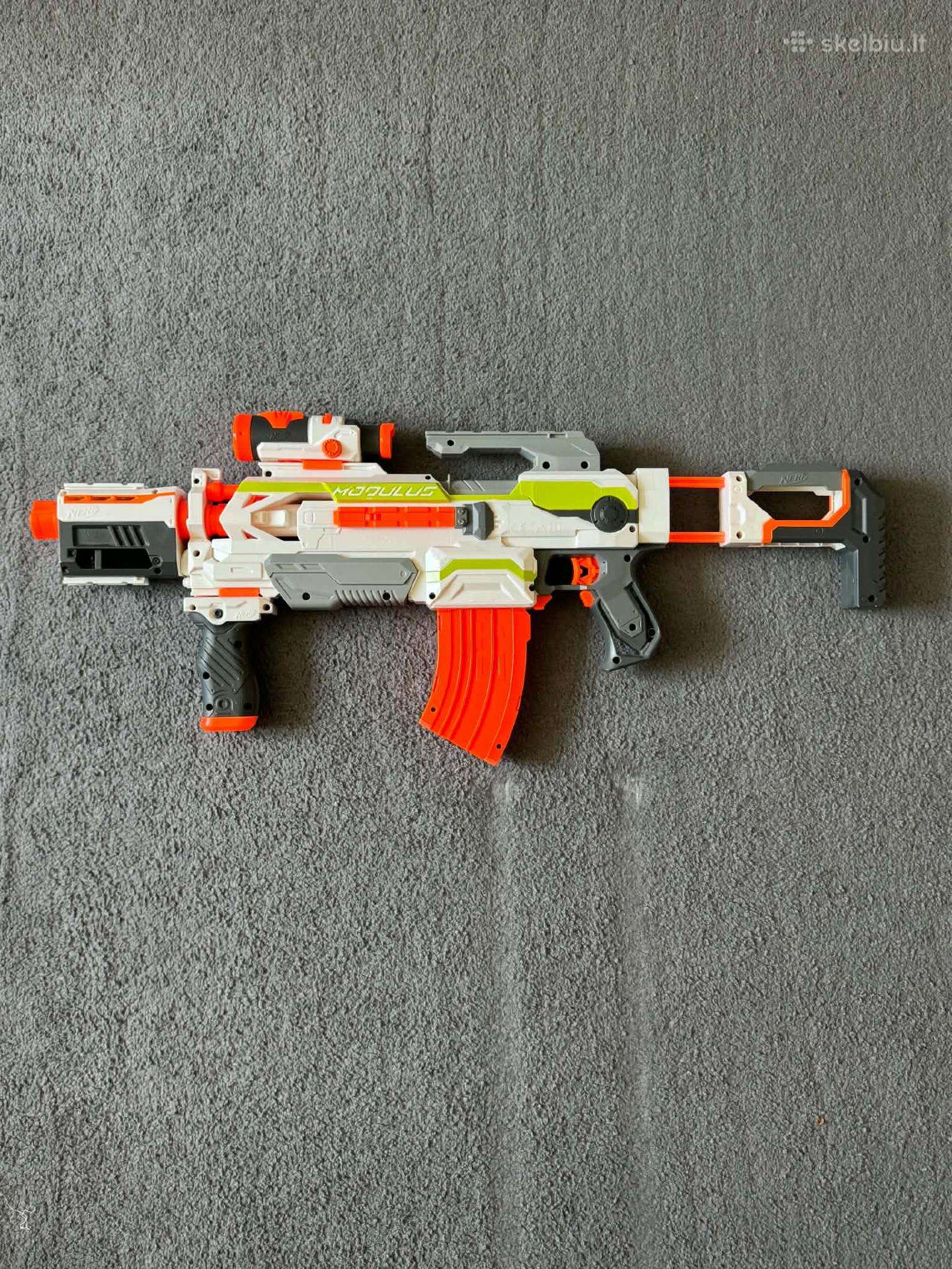 Žaislinis Nerf Ecs-10 šautuvas
