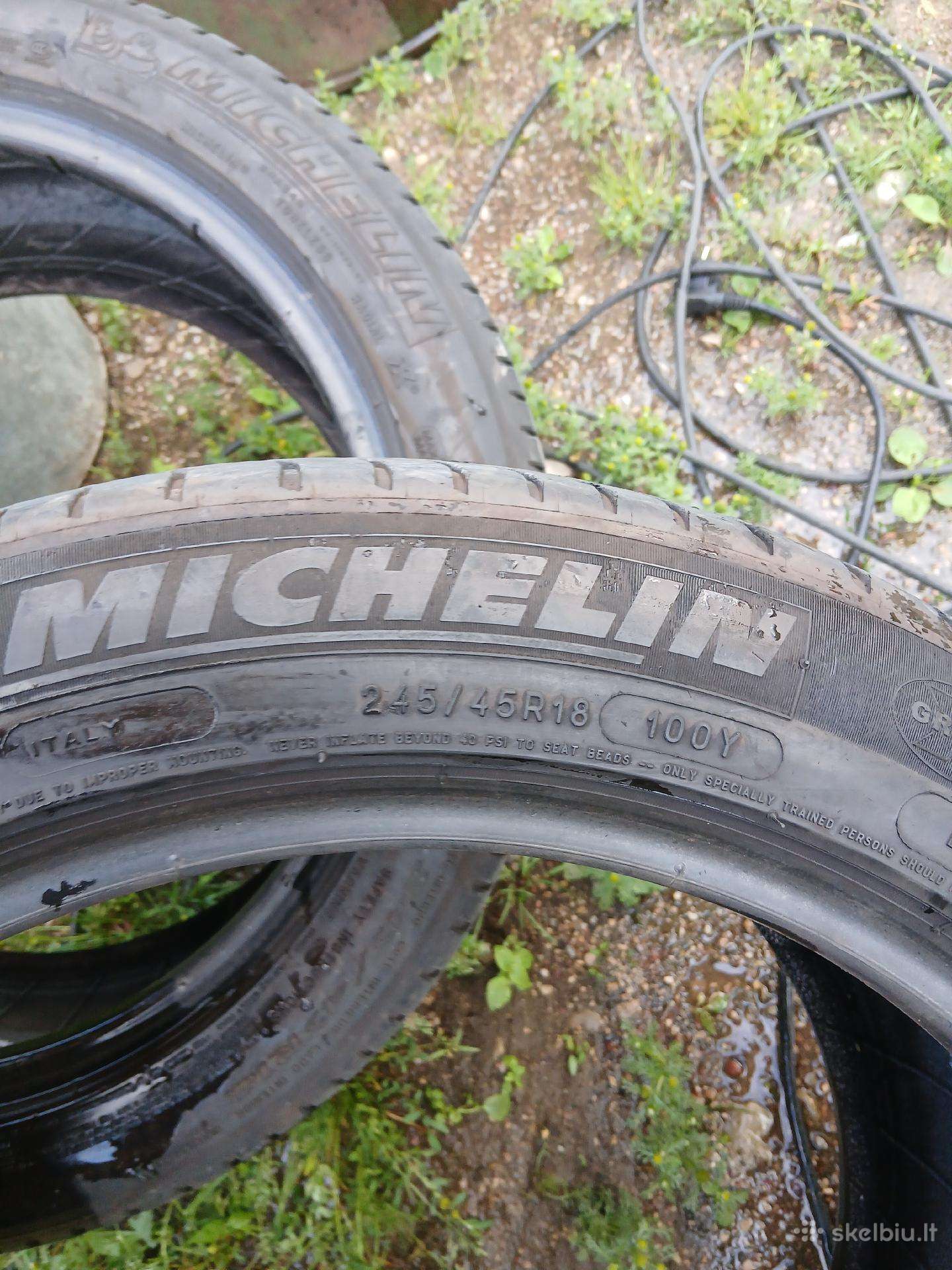 -Kita-, vasarinės 245/45 R18