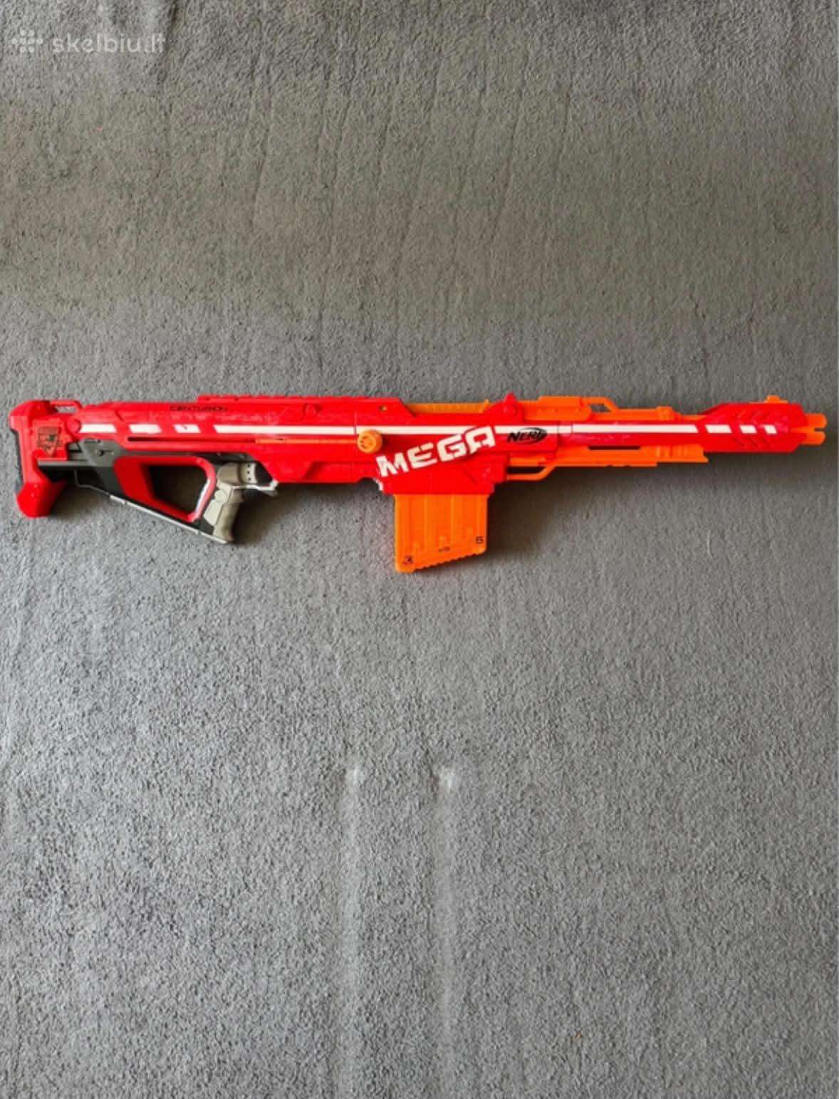 Nerf Centurion Mega šautuvas