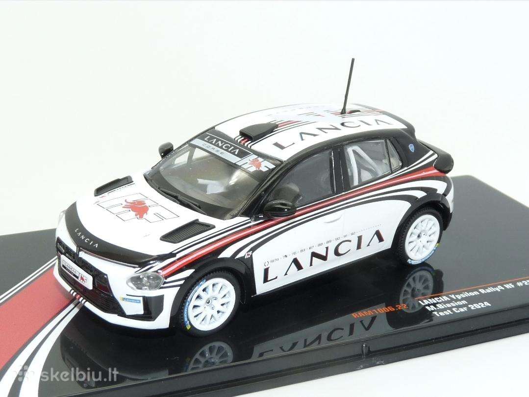 Lancia Ypsilon Rally