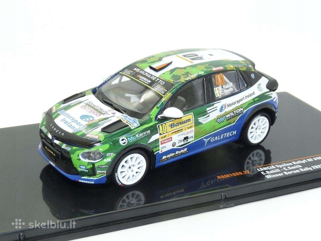 Lancia Ypsilon Rally