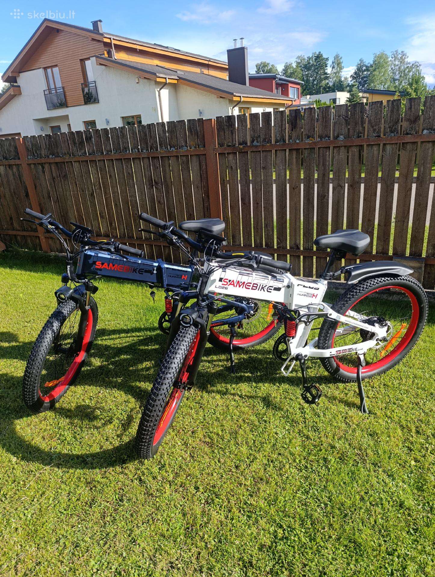 Naujas Elektrinis Dviratis 1000w