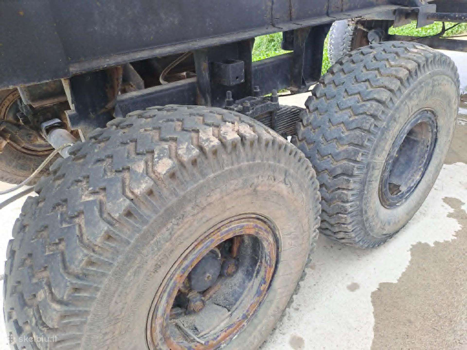1PTS, dumper / tipper