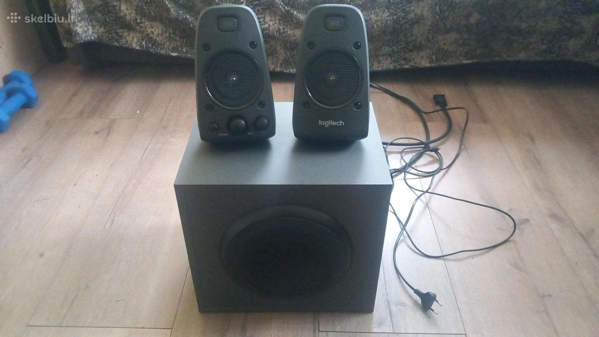 Logitech Z625 Thx 400w Garso Kolonėlės