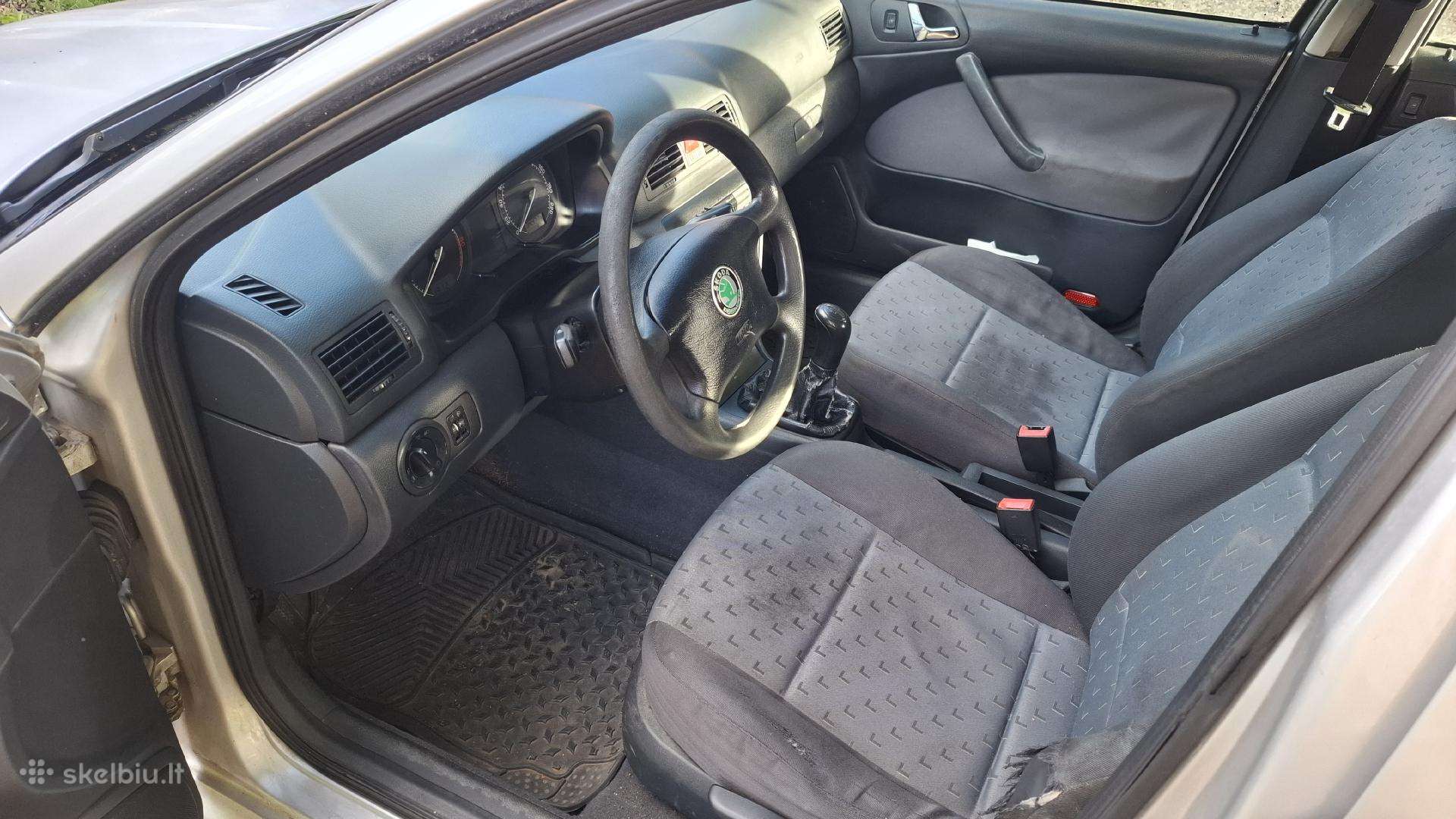 Skoda Octavia, 1.9 l., hatchback