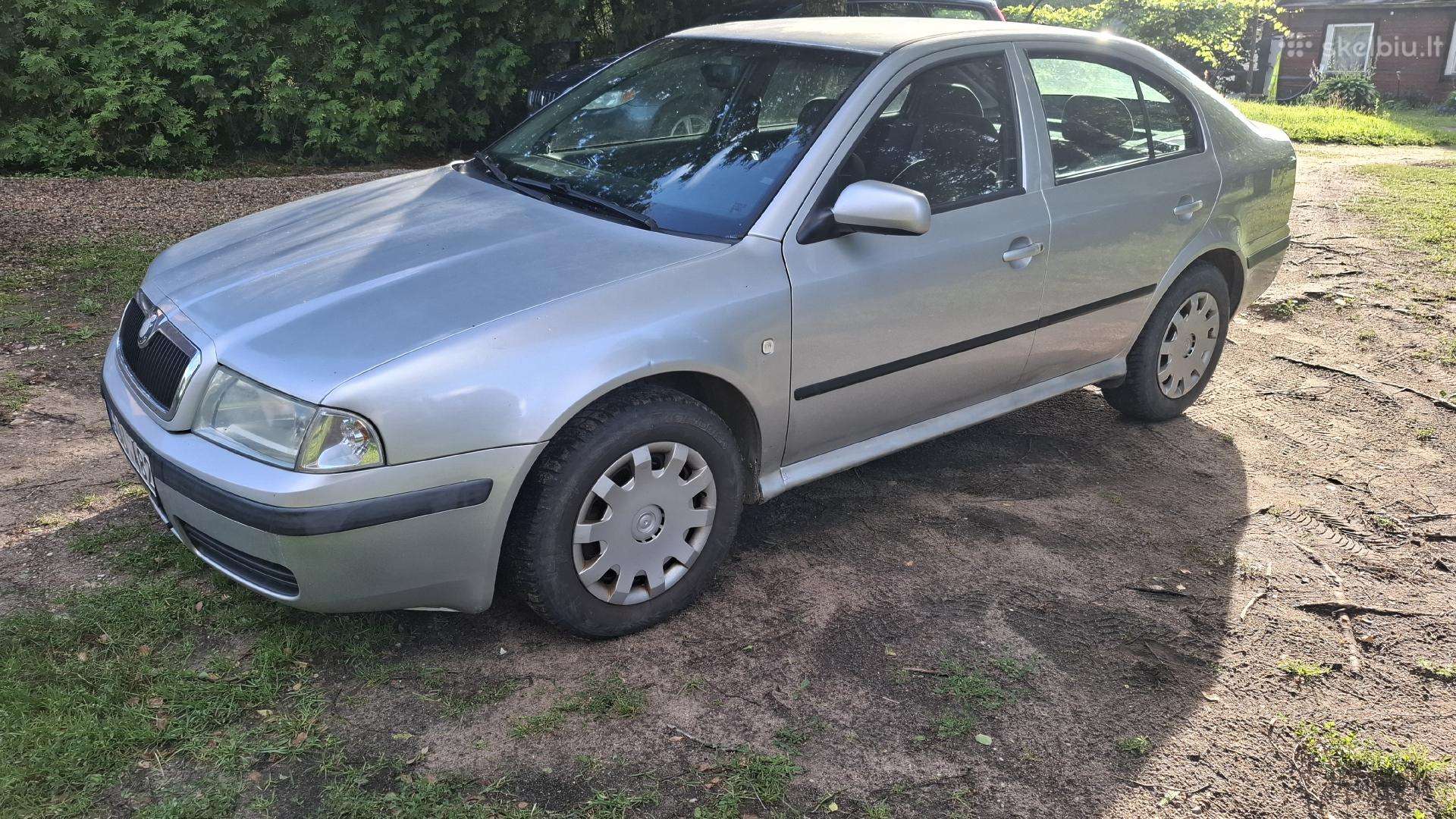 Skoda Octavia, 1.9 l., hatchback