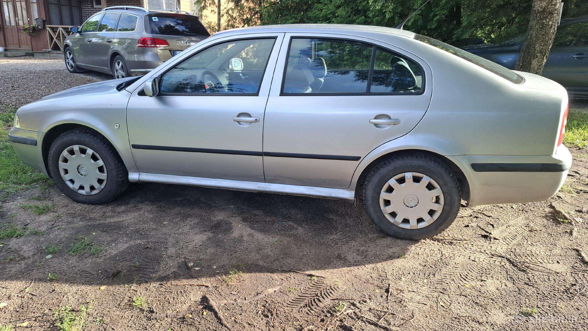 Skoda Octavia, 1.9 l., hatchback