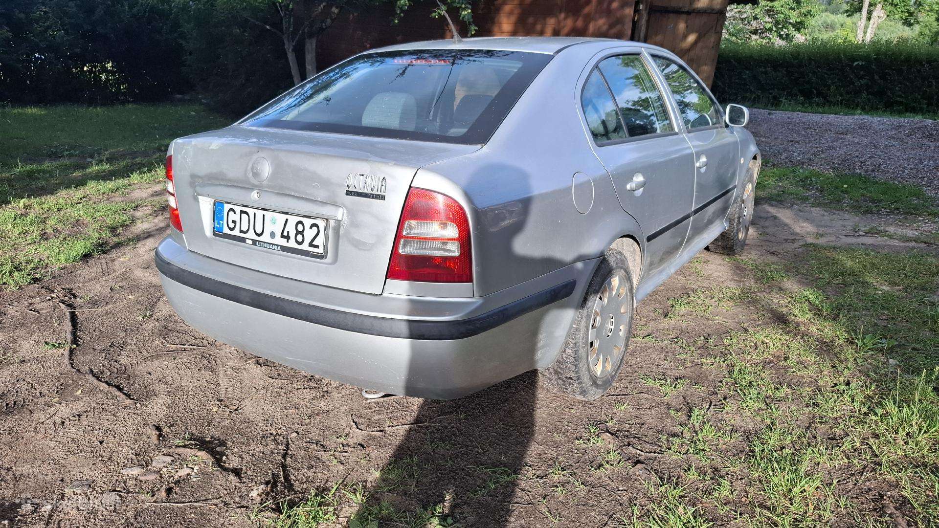 Skoda Octavia, 1.9 l., hatchback