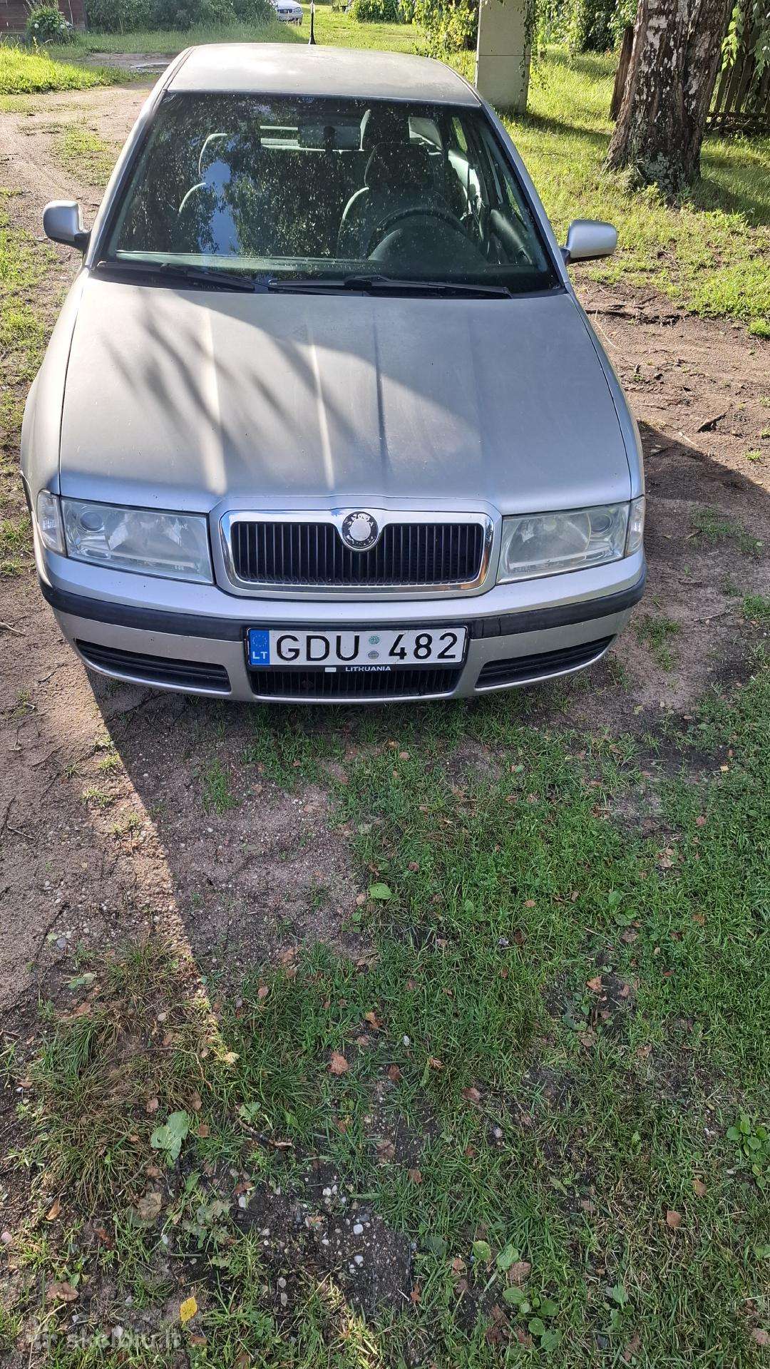 Skoda Octavia, 1.9 l., hatchback