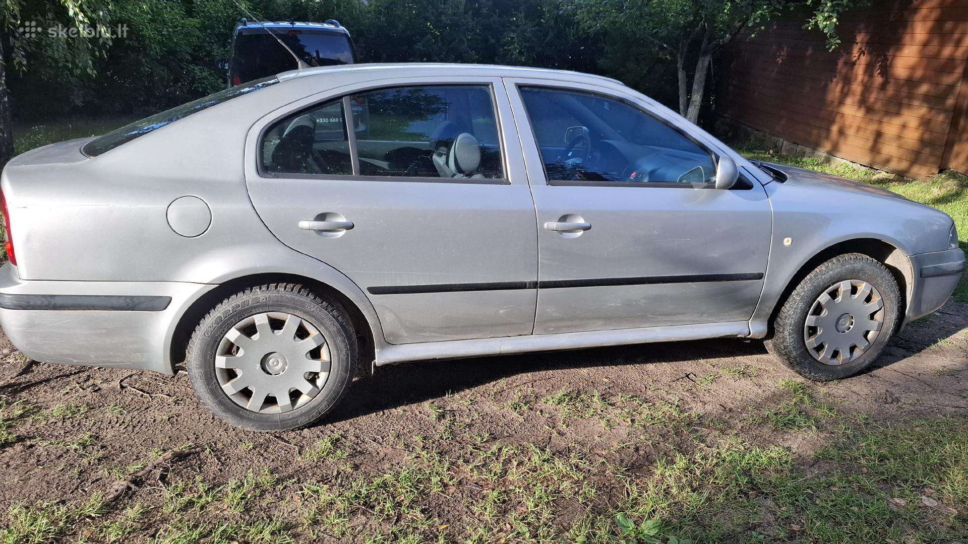 Skoda Octavia, 1.9 l., hatchback