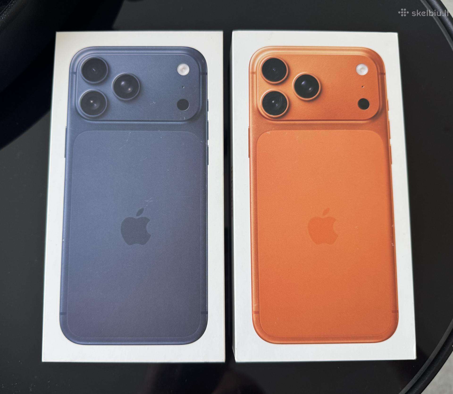 Apple iPhone 17 Pro Max 256gb/512gb