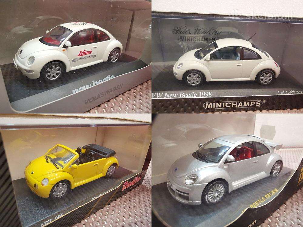 1:43 Volkswagen Modeliai