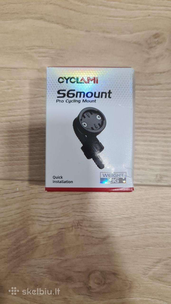 Cyclami S6 Bike Light-computer Holder