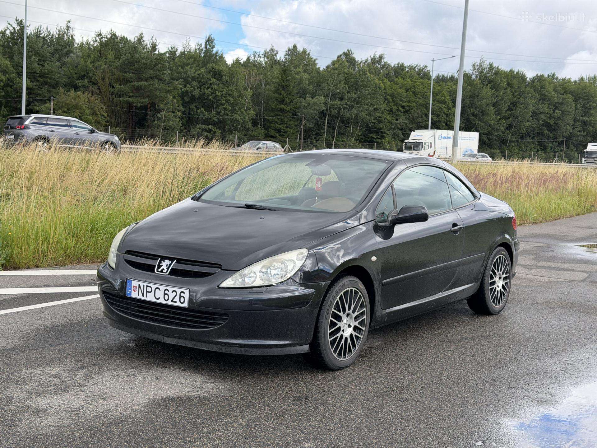Peugeot 307, coupe