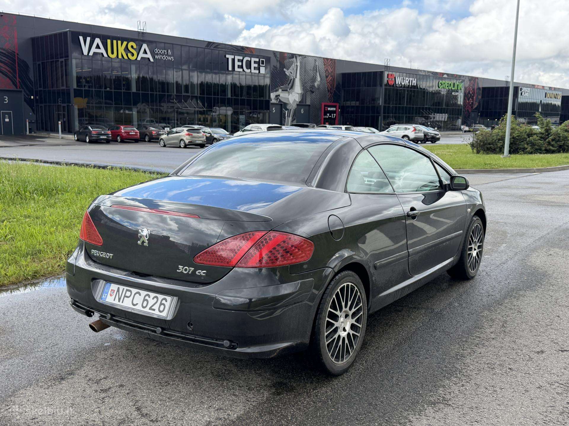 Peugeot 307, coupe