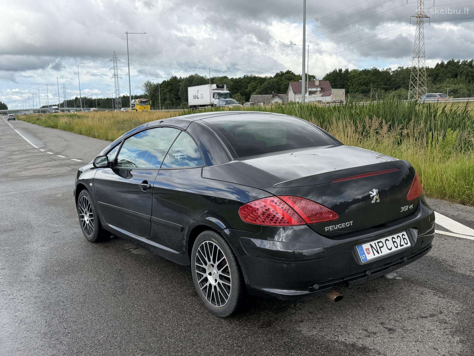 Peugeot 307, coupe