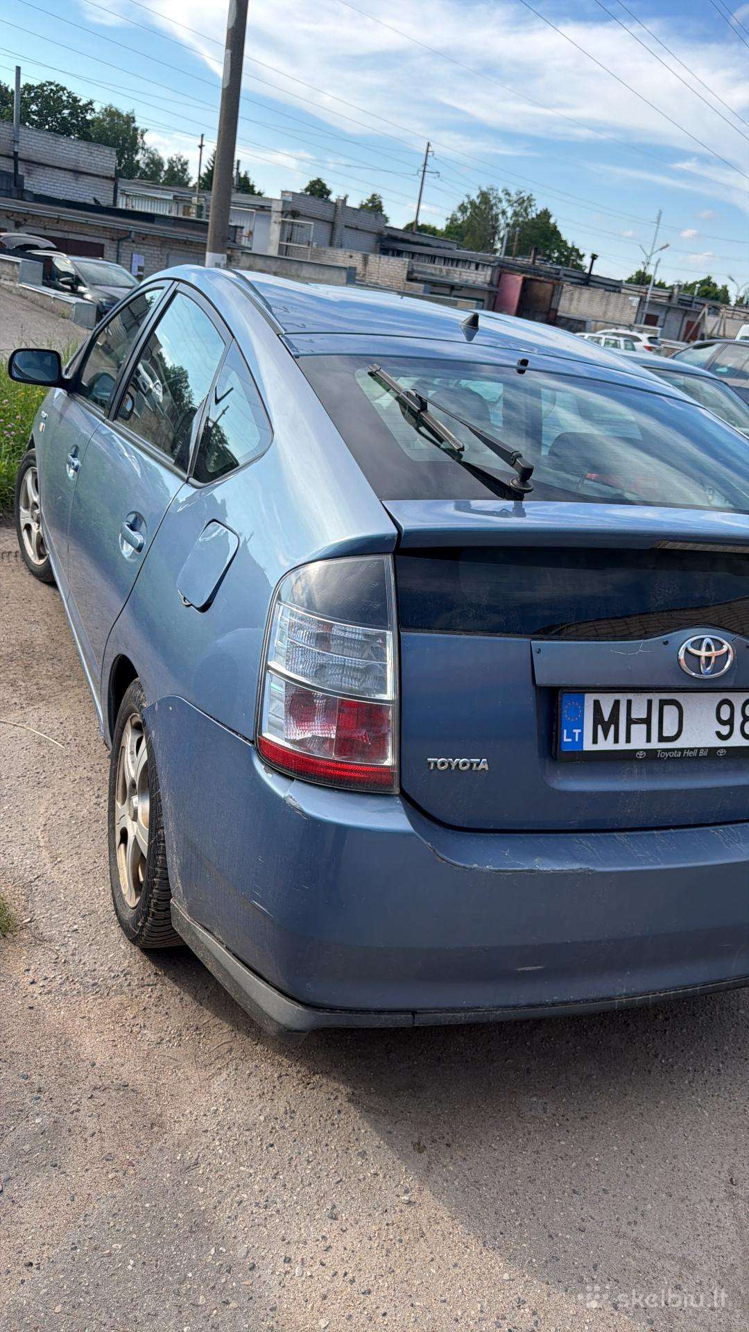Toyota Prius, hečbekas